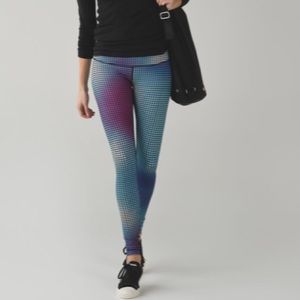 Lululemon wunder under cosmic dot limited edition!